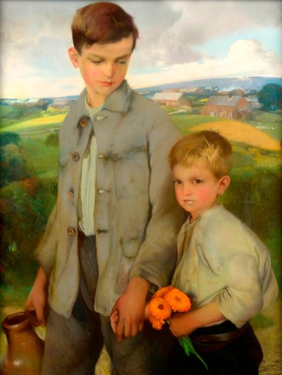 Los dos hermanos de Firmin Baes